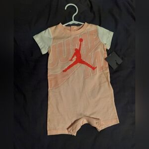 Jordan Infant Romper